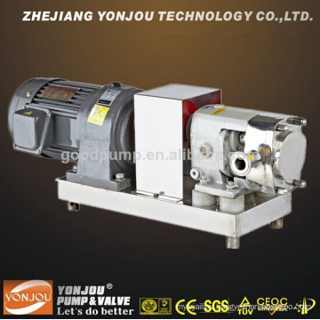 High Viscosity Cosmetic Rotary Lobe Pump